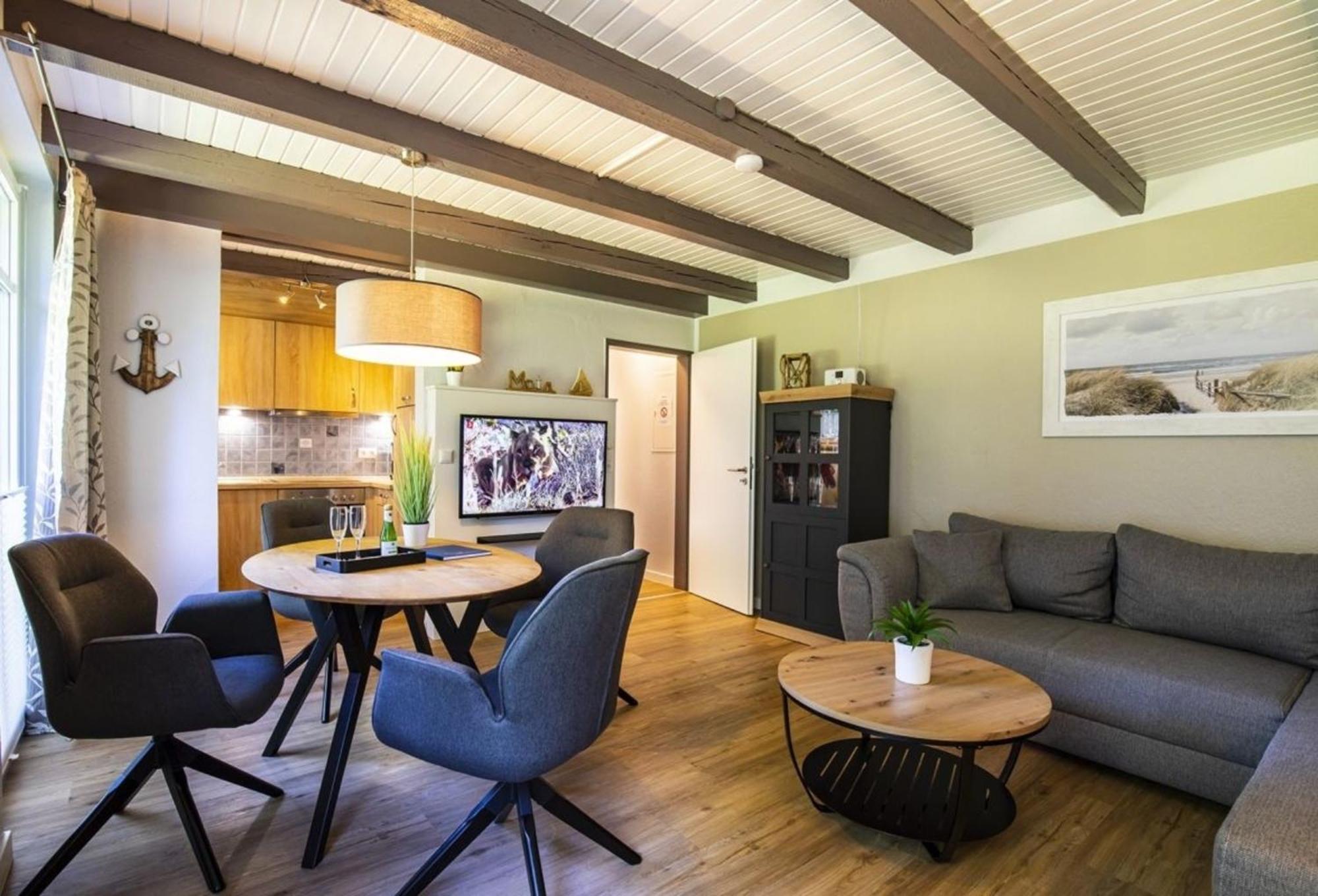 Ferienhaus Biene Am Siel Neufunnixsiel 외부 사진
