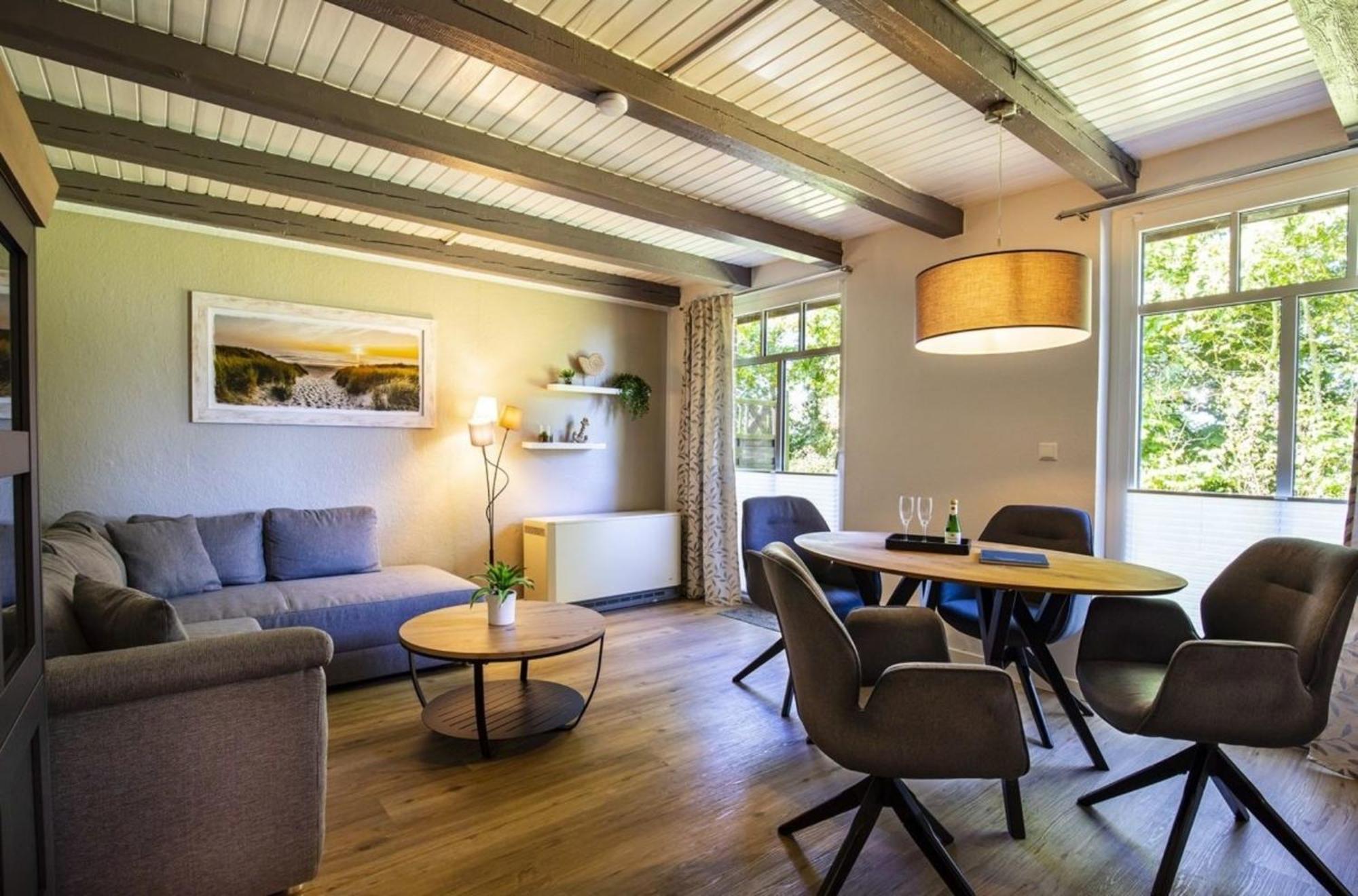 Ferienhaus Biene Am Siel Neufunnixsiel 외부 사진